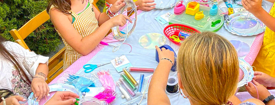 Talleres y actividades que realizamos en las animaciones para niños