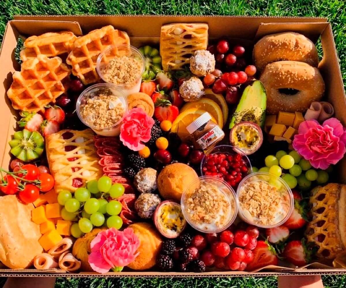 Encargo de Brunch Familiar a domicilio