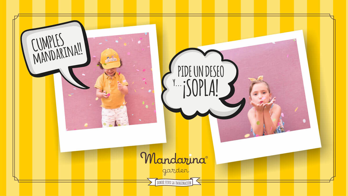 Click here to request information about your birthday at Mandarina garden