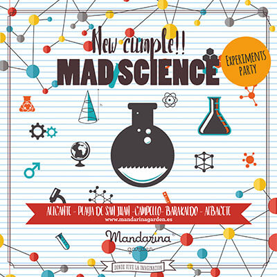 Cumpleaños Mad Science adolescentes