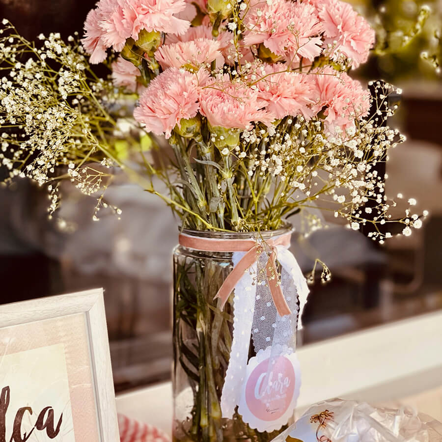 Decoración comunión de temática Bailarina