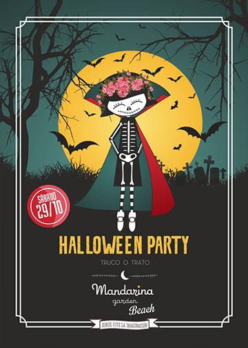 Halloween en Mandarina garden 2016