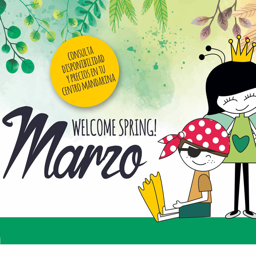 Actividades y talleres para nuestros peques todas las tardes de marzo