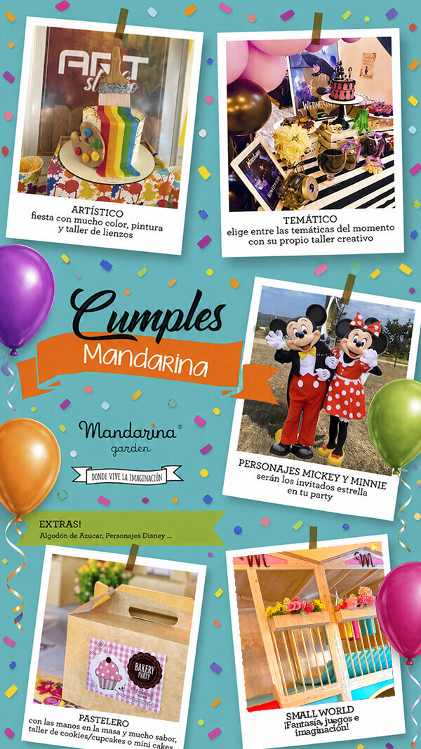 Informaci&oacute;n para celebrar tu fiesta de cumplea&ntilde;os infantil en Alicante