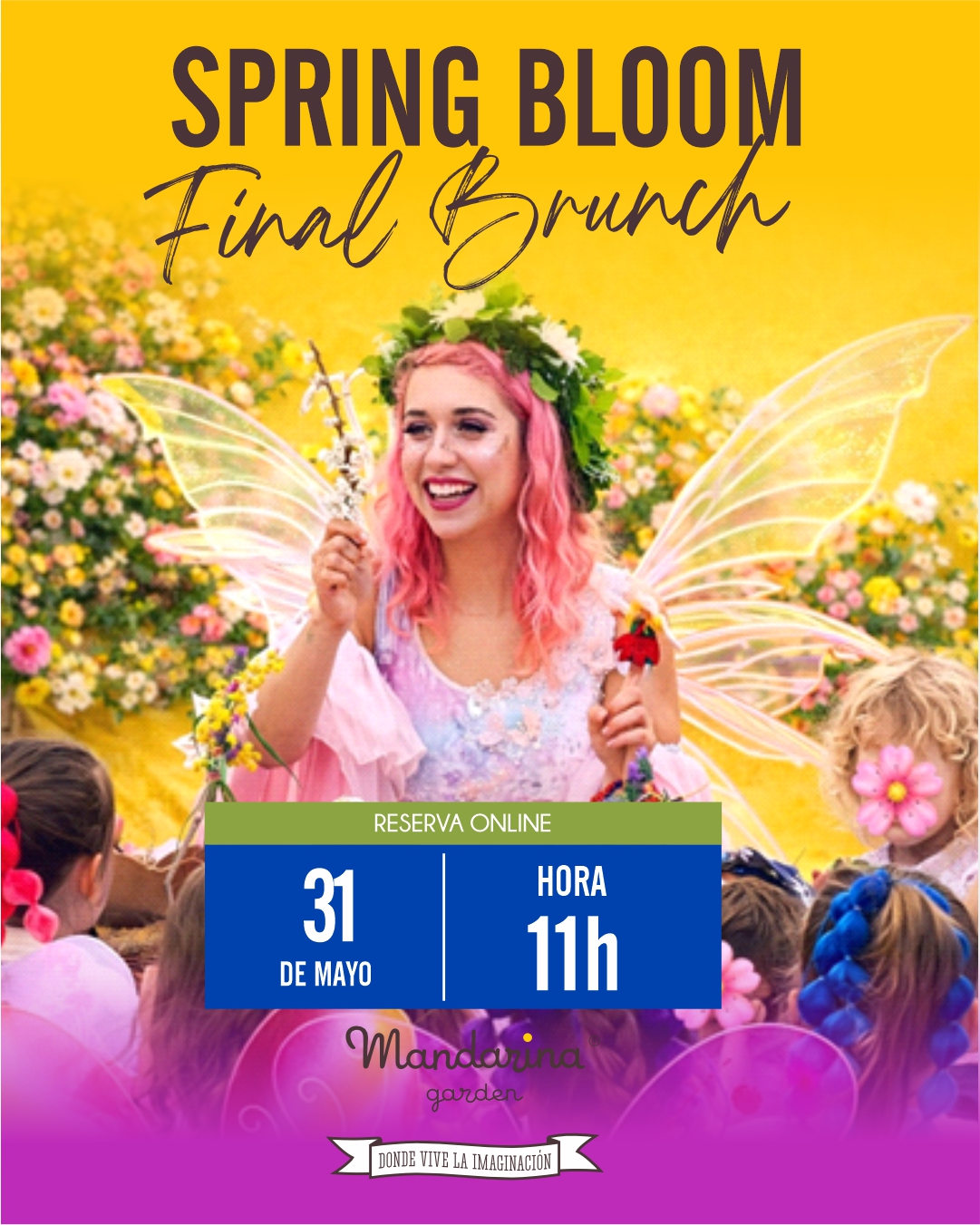 SPRING BLOOM -Final Brunch